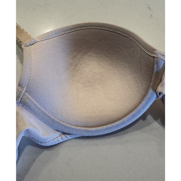 ThirdLove 24/7 Classic T-Shirt Bra Size 34A Underwire Adjustable Peach Pink - Picture 6 of 6